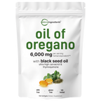 Oregano Oil with Black Seed Oil
