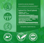 Organic Moringa Powder Capsules